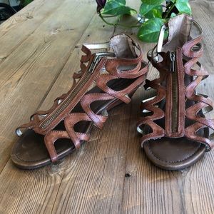 Gladiator sandals